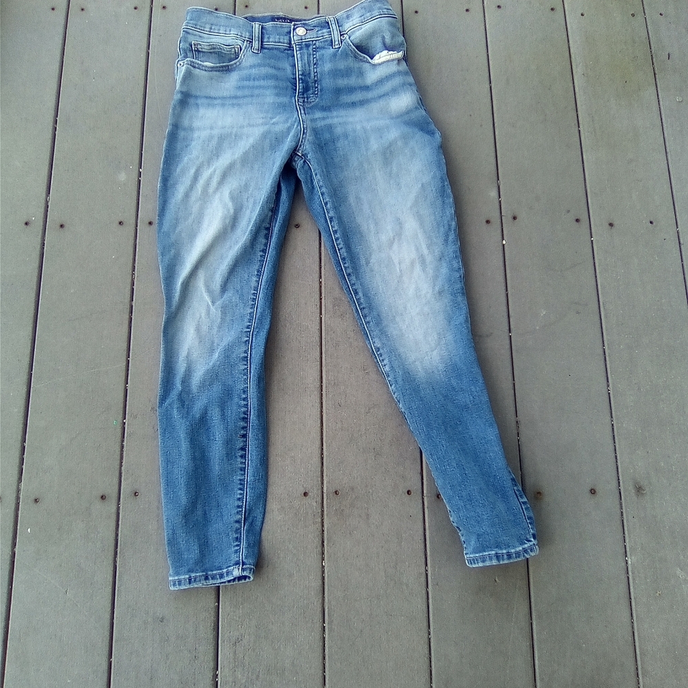 LUCKY BRAND  MID RISE SKINNY Classic Blue Women's Jeans SIZE 8/29
